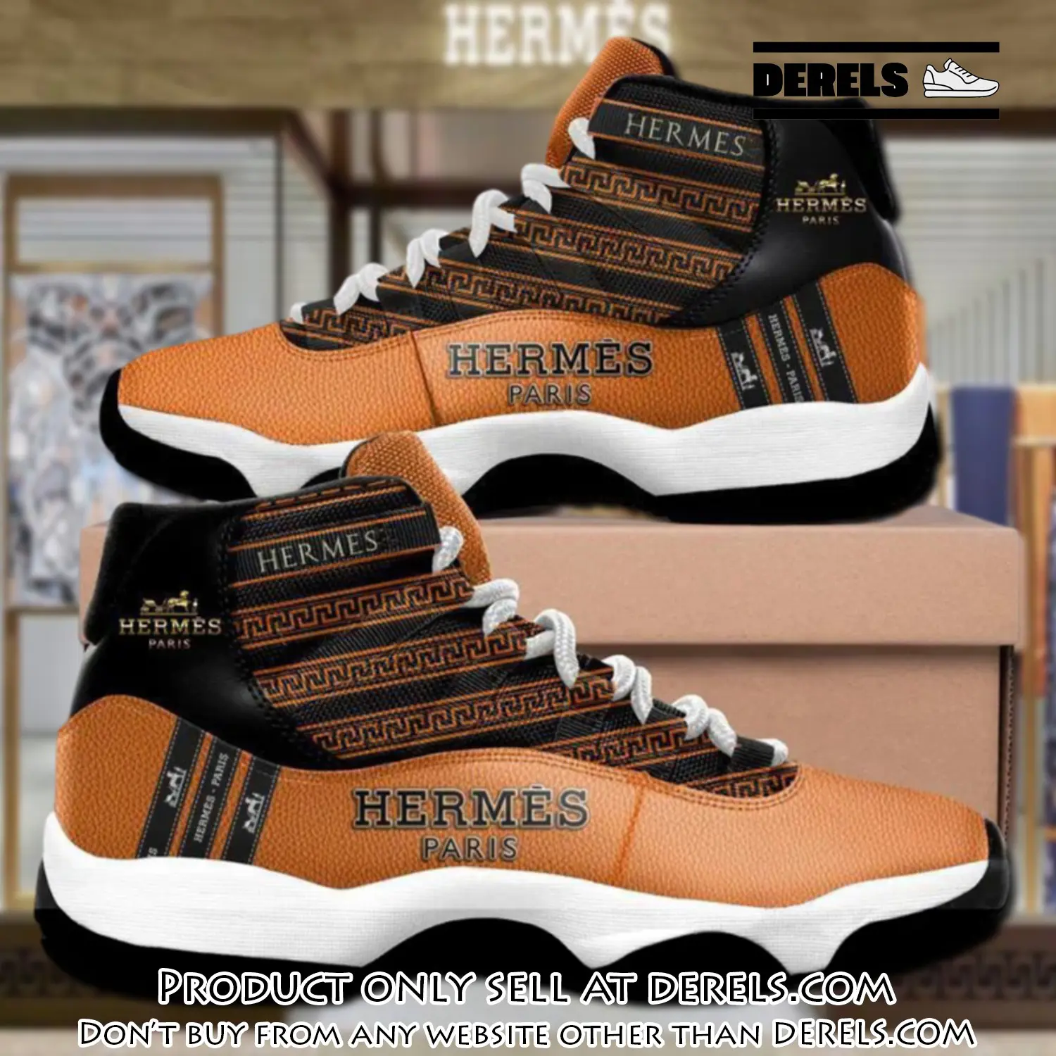 Hermes paris air jordan 11 sneakers shoes hot  gifts for men women dr0913645